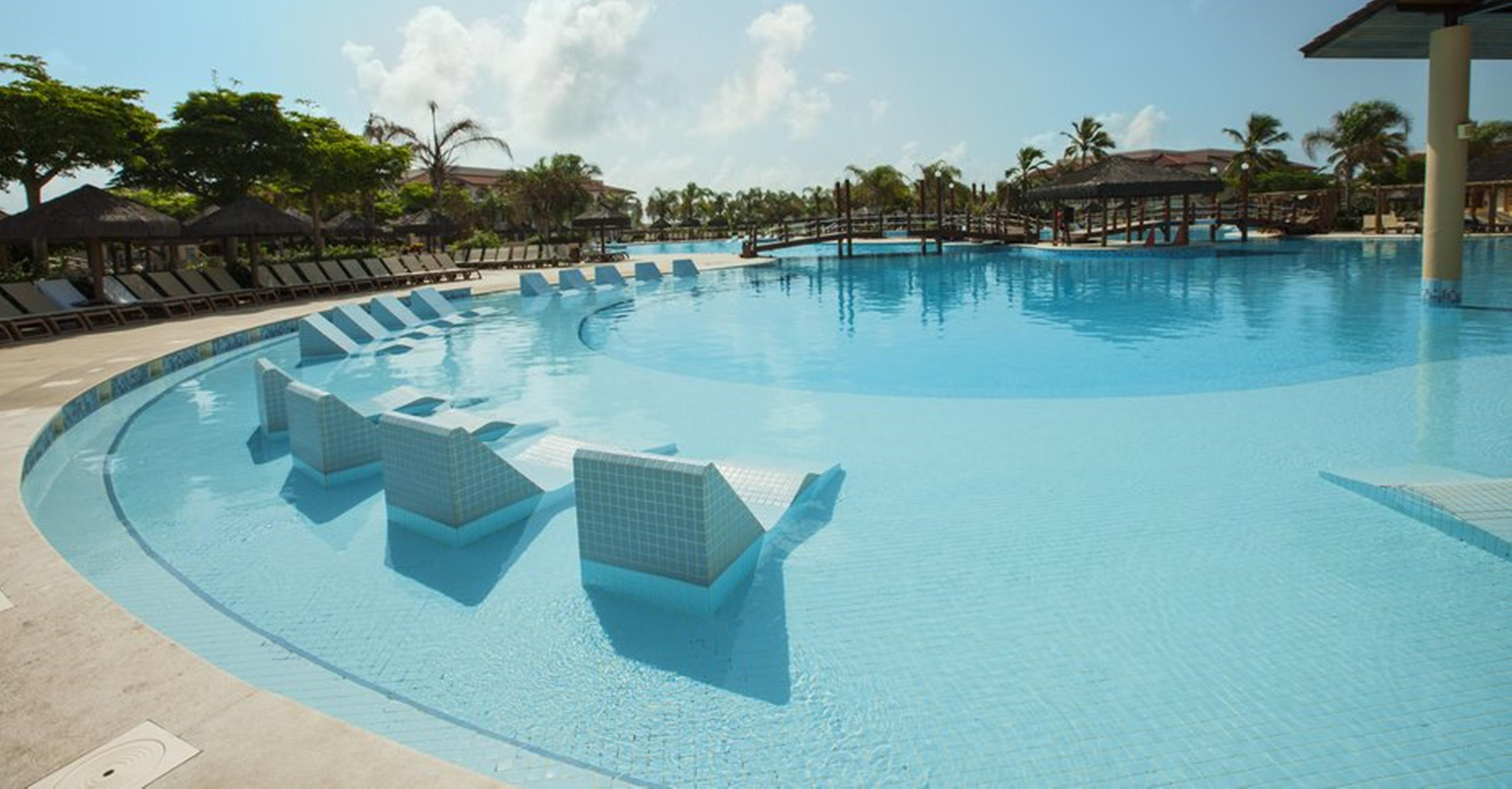 Grand Palladium Imbassai Resort & Spa Kültér fotó The Grand at Moon Palace